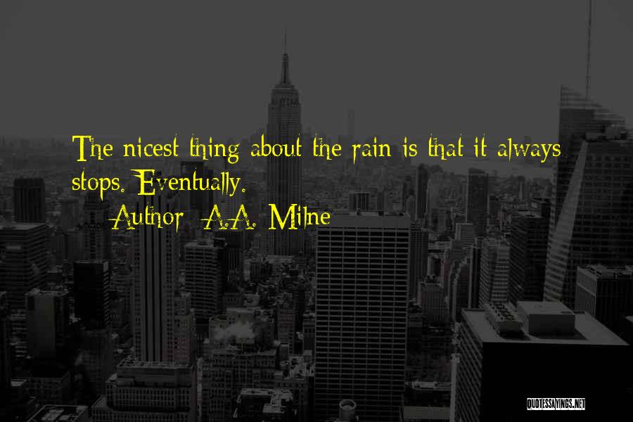 Eeyore Quotes By A.A. Milne