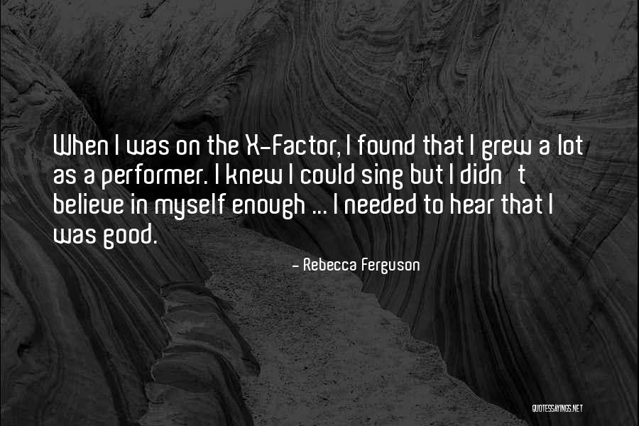 Eezus Quotes By Rebecca Ferguson Eezus Quotes By Rebecca Ferguson