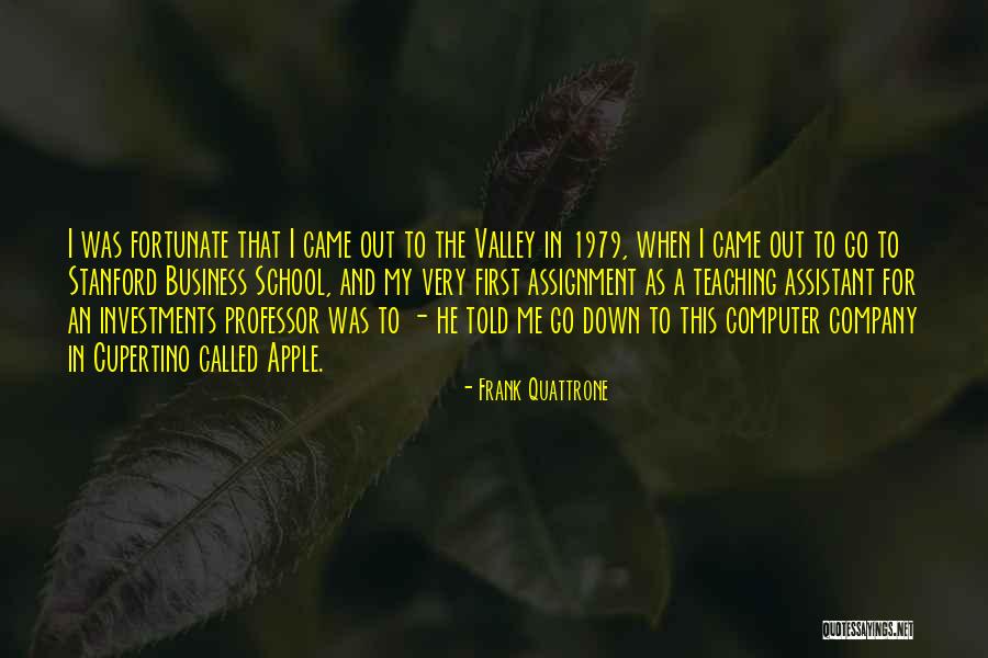Eezy Peezy Quotes By Frank Quattrone Eezy Peezy Quotes By Frank Quattrone