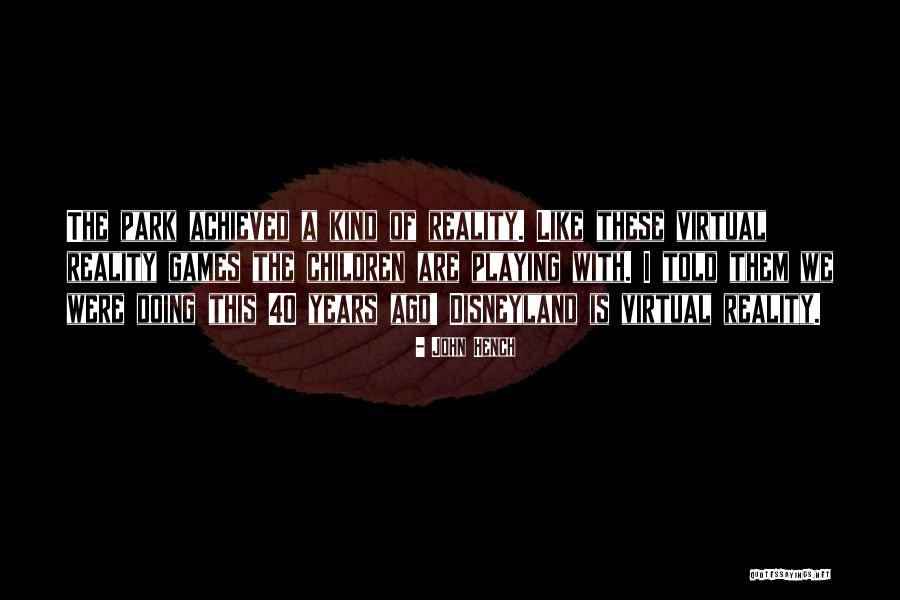 Efecan Sosyete Quotes By John Hench Efecan Sosyete Quotes By John Hench