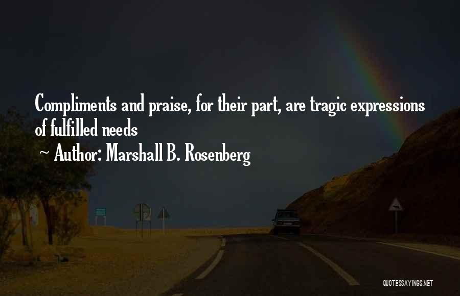 Efectuar Definicion Quotes By Marshall B. Rosenberg