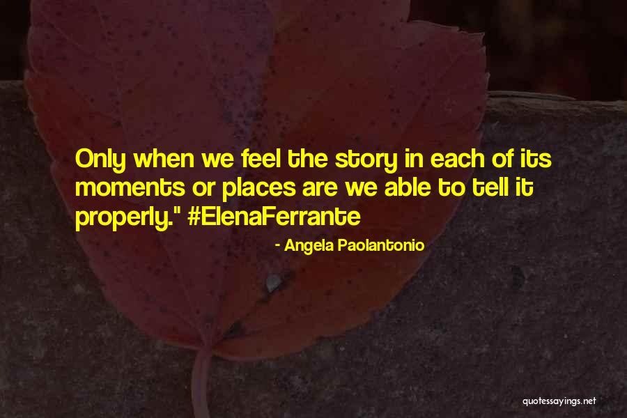 Efektifitas Quotes By Angela Paolantonio Efektifitas Quotes By Angela Paolantonio