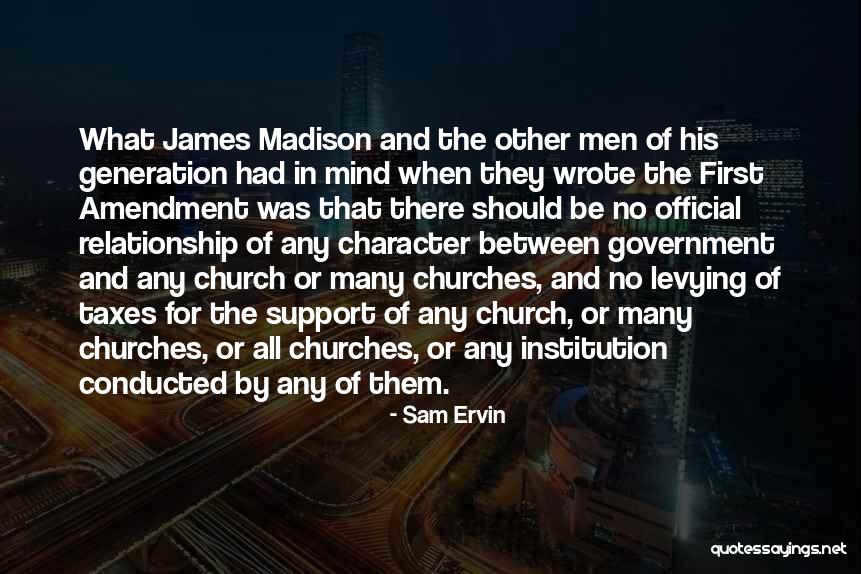 Efem Rides De Septiembre Quotes By Sam Ervin Efem Rides De Septiembre Quotes By Sam Ervin