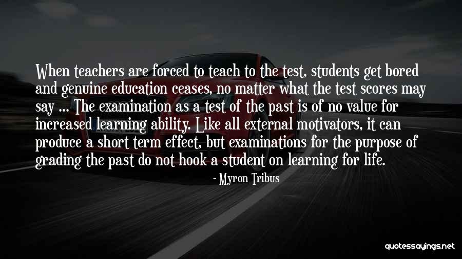 Effect Of Education Quotes By Myron Tribus Effect Of Education Quotes By Myron Tribus