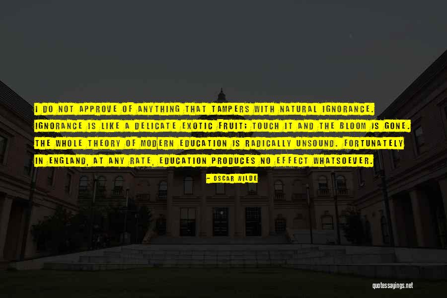Effect Of Education Quotes By Oscar Wilde Effect Of Education Quotes By Oscar Wilde