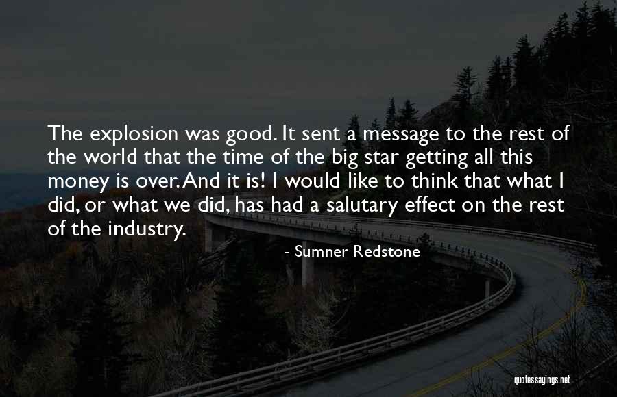 Effect Of Money Quotes By Sumner Redstone Effect Of Money Quotes By Sumner Redstone