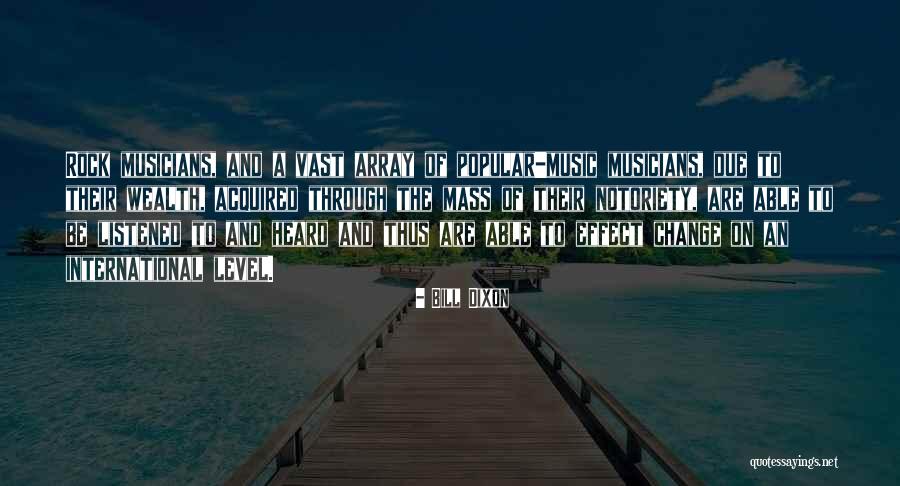 Effect Of Music Quotes By Bill Dixon Effect Of Music Quotes By Bill Dixon