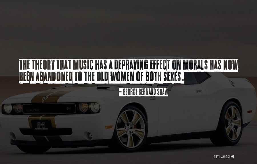 Effect Of Music Quotes By George Bernard Shaw Effect Of Music Quotes By George Bernard Shaw