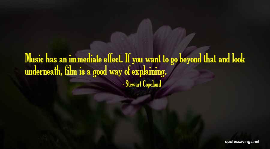 Effect Of Music Quotes By Stewart Copeland Effect Of Music Quotes By Stewart Copeland