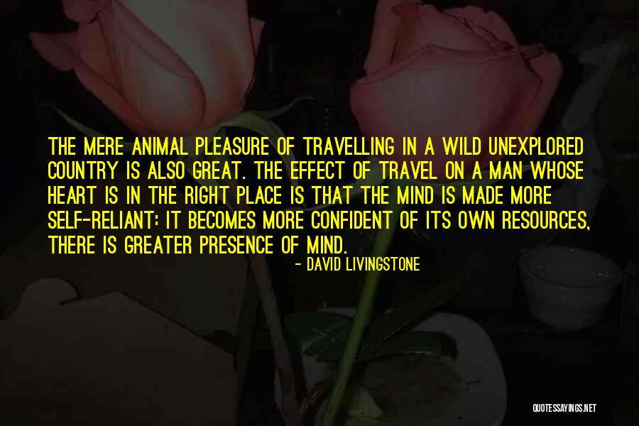 Effect Of Travel Quotes By David Livingstone Effect Of Travel Quotes By David Livingstone