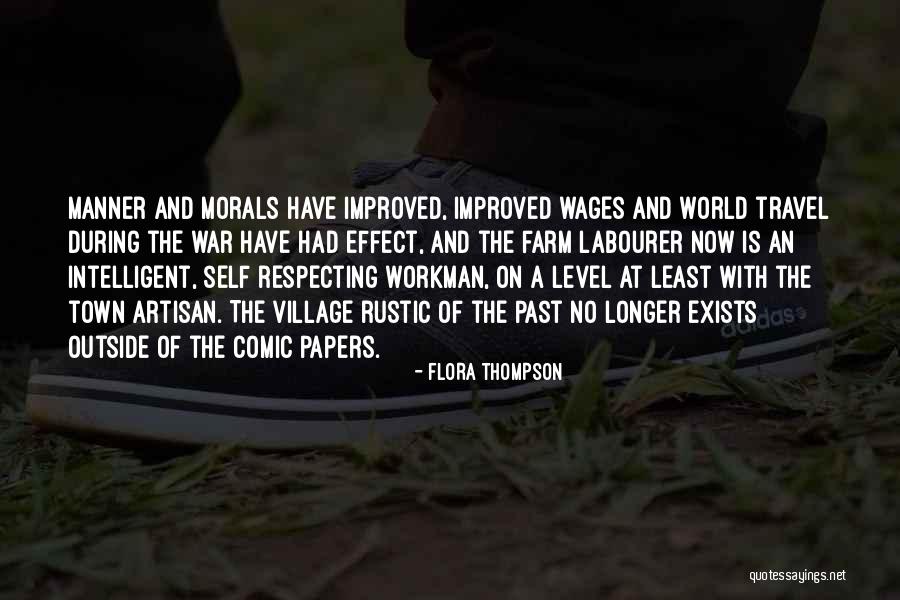 Effect Of Travel Quotes By Flora Thompson Effect Of Travel Quotes By Flora Thompson