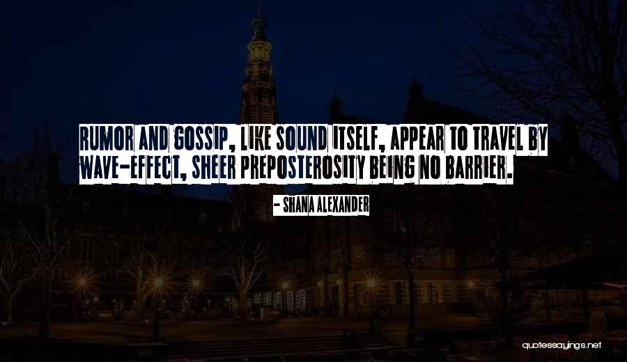 Effect Of Travel Quotes By Shana Alexander Effect Of Travel Quotes By Shana Alexander