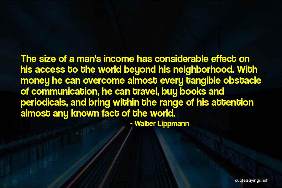 Effect Of Travel Quotes By Walter Lippmann Effect Of Travel Quotes By Walter Lippmann