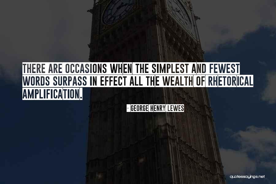 Effect Of Words Quotes By George Henry Lewes Effect Of Words Quotes By George Henry Lewes