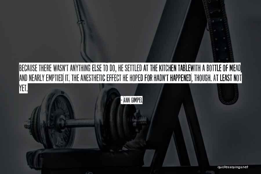 Effect Quotes By Ann Gimpel Effect Quotes By Ann Gimpel
