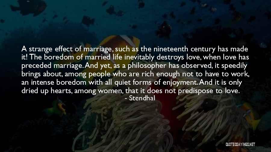 Effect That Can Be Observed Quotes By Stendhal Effect That Can Be Observed Quotes By Stendhal