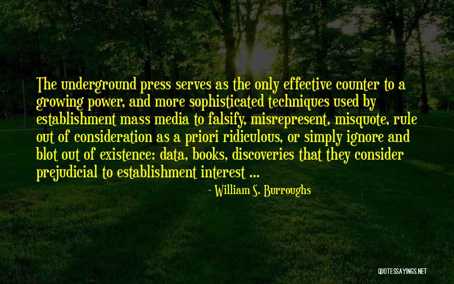 Effect Thesaurus Quotes By William S. Burroughs Effect Thesaurus Quotes By William S. Burroughs