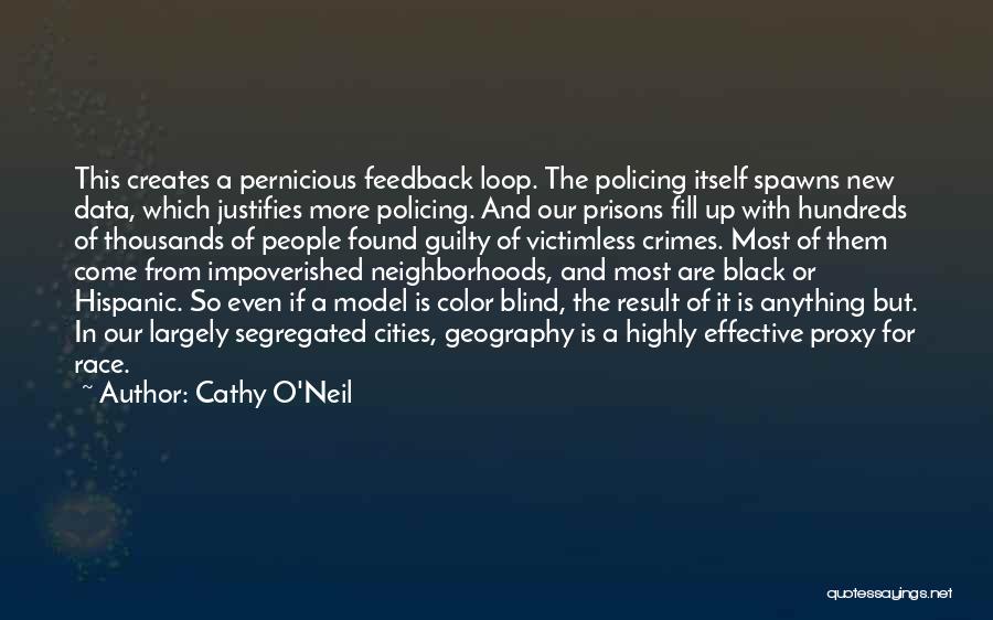 Effective Feedback Quotes By Cathy O'Neil