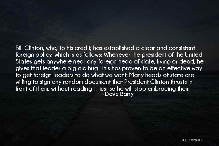 Effective Leader Quotes By Dave Barry Effective Leader Quotes By Dave Barry