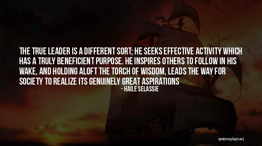 Effective Leader Quotes By Haile Selassie Effective Leader Quotes By Haile Selassie