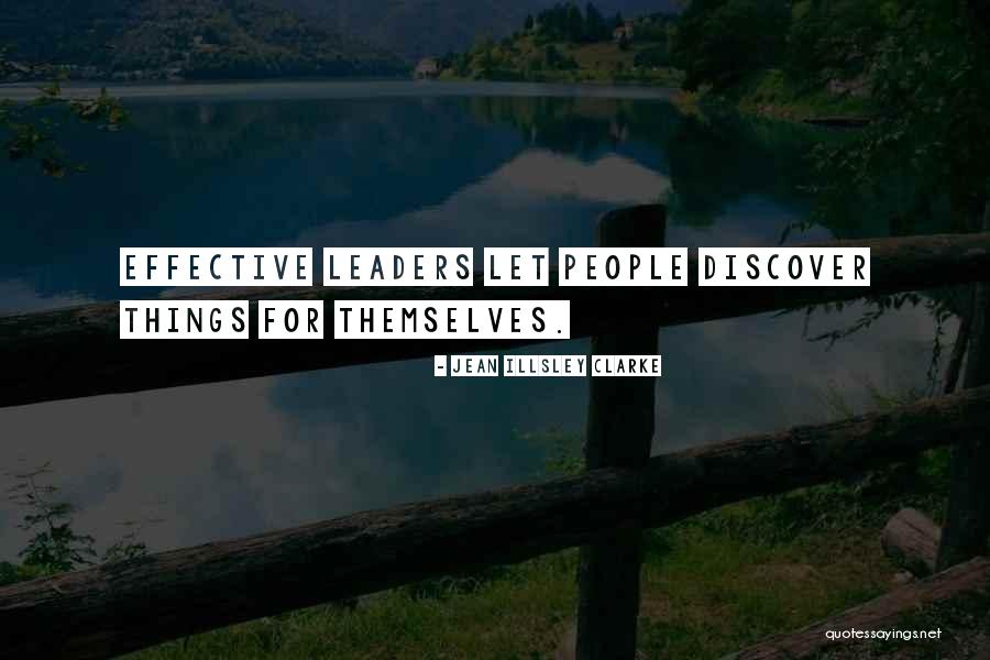 Effective Leader Quotes By Jean Illsley Clarke Effective Leader Quotes By Jean Illsley Clarke