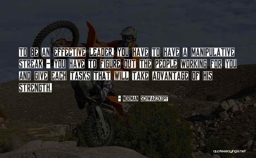 Effective Leader Quotes By Norman Schwarzkopf Effective Leader Quotes By Norman Schwarzkopf