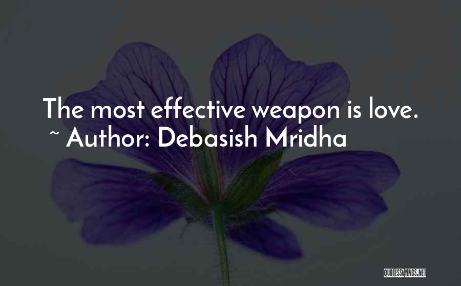 Effective Love Quotes By Debasish Mridha