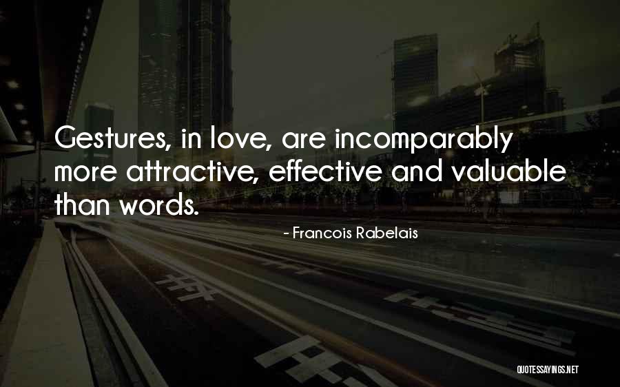 Effective Love Quotes By Francois Rabelais