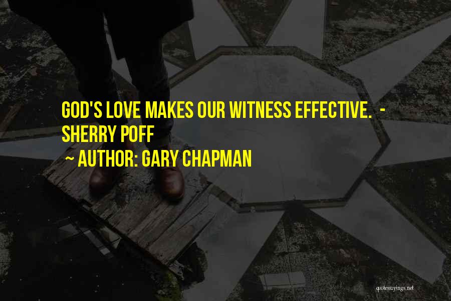 Effective Love Quotes By Gary Chapman