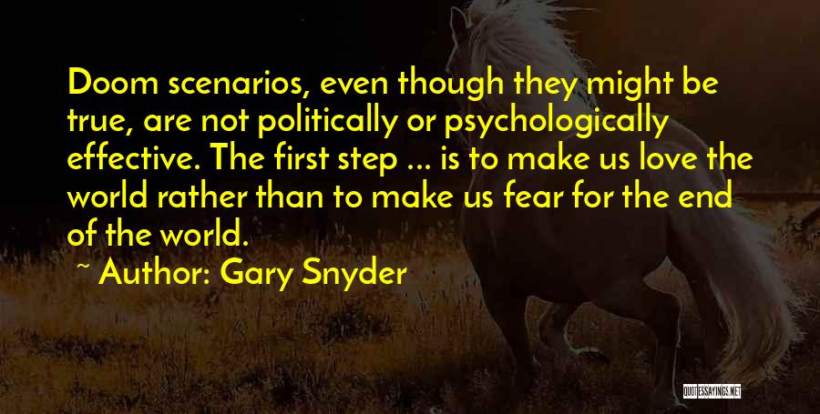 Effective Love Quotes By Gary Snyder