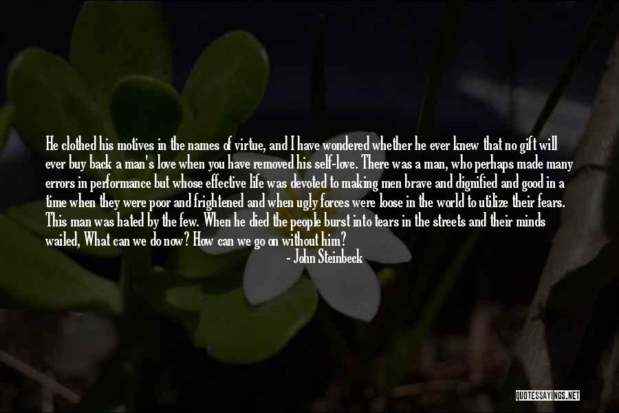 Effective Love Quotes By John Steinbeck