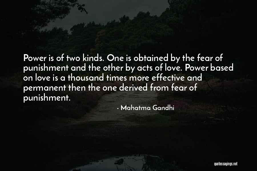 Effective Love Quotes By Mahatma Gandhi