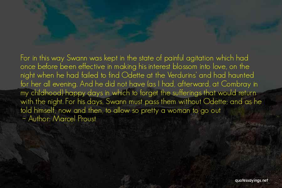 Effective Love Quotes By Marcel Proust