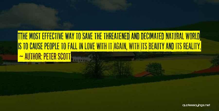 Effective Love Quotes By Peter Scott