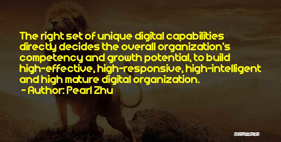 Effective Management Quotes By Pearl Zhu