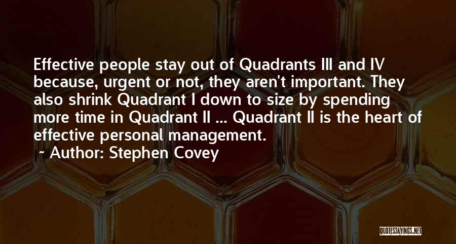 Effective Management Quotes By Stephen Covey