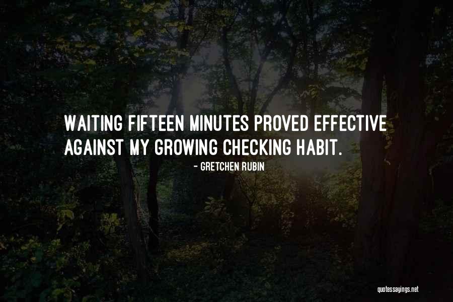 Effective Quotes By Gretchen Rubin