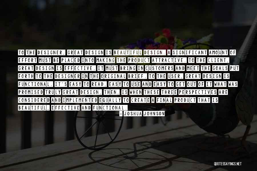 Effective Quotes By Joshua Johnson Effective Quotes By Joshua Johnson