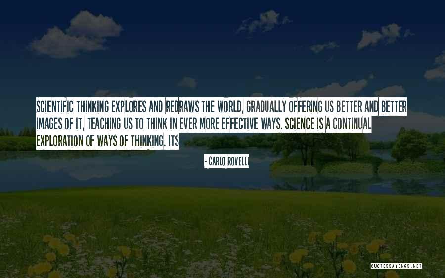 Effective Teaching Quotes By Carlo Rovelli Effective Teaching Quotes By Carlo Rovelli