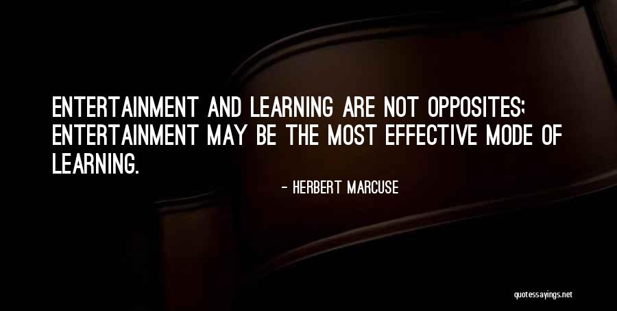 Effective Way Of Learning Quotes By Herbert Marcuse Effective Way Of Learning Quotes By Herbert Marcuse