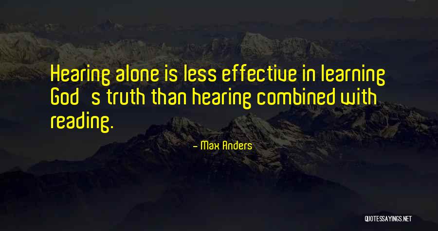 Effective Way Of Learning Quotes By Max Anders Effective Way Of Learning Quotes By Max Anders