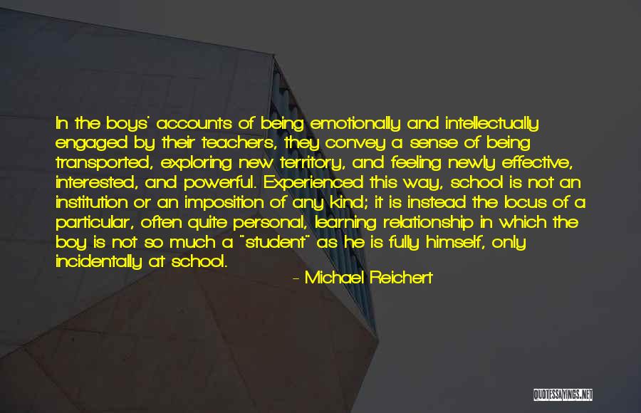 Effective Way Of Learning Quotes By Michael Reichert Effective Way Of Learning Quotes By Michael Reichert
