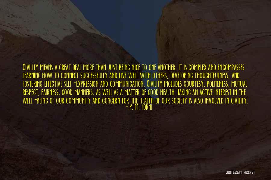 Effective Way Of Learning Quotes By P. M. Forni Effective Way Of Learning Quotes By P. M. Forni