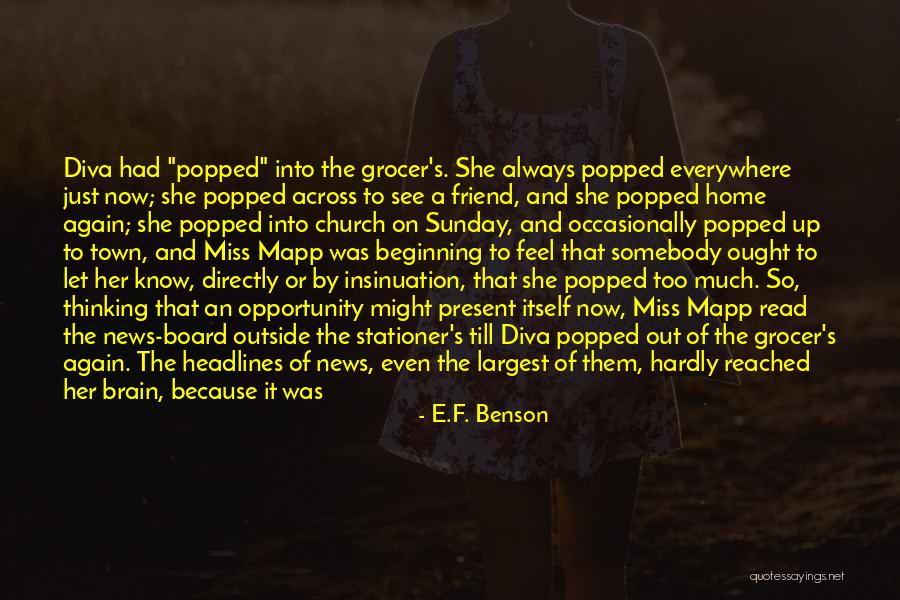Effective Writing Skills Quotes By E.F. Benson Effective Writing Skills Quotes By E.F. Benson