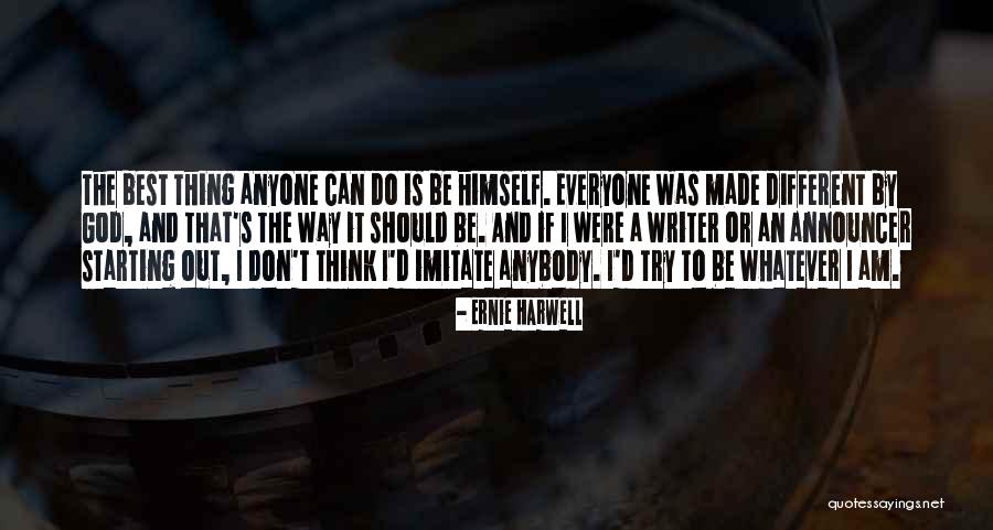Effector T Quotes By Ernie Harwell Effector T Quotes By Ernie Harwell
