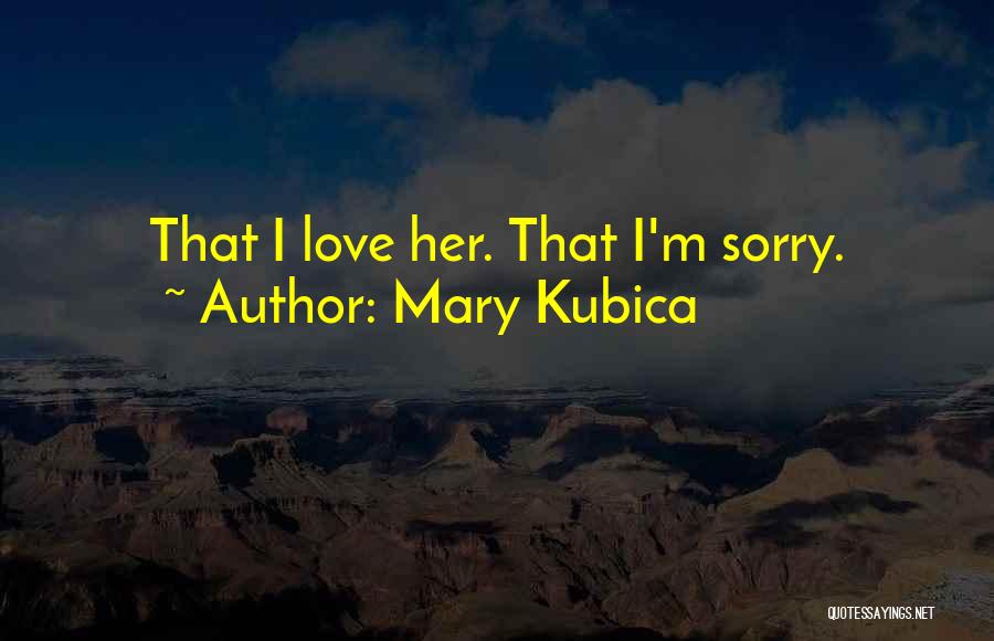 Effects Of Alcoholism Quotes By Mary Kubica