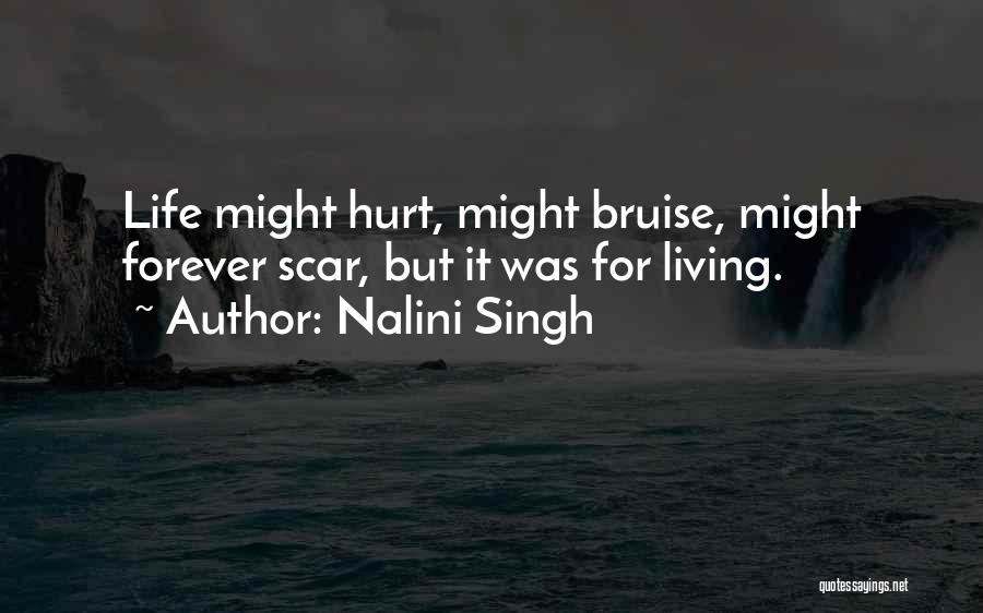 Effects Of Alcoholism Quotes By Nalini Singh
