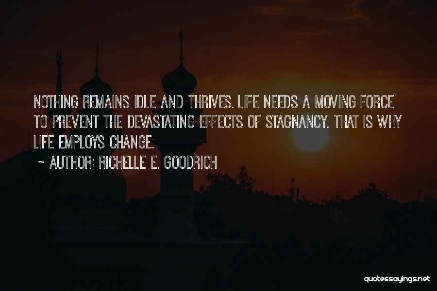 Effects Of Change Quotes By Richelle E. Goodrich