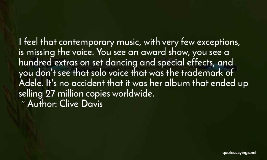 Effects Of Music Quotes By Clive Davis