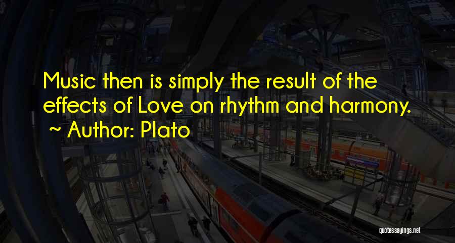 Effects Of Music Quotes By Plato